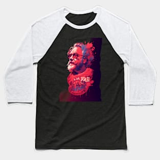 Henry Charles Bukowski Baseball T-Shirt